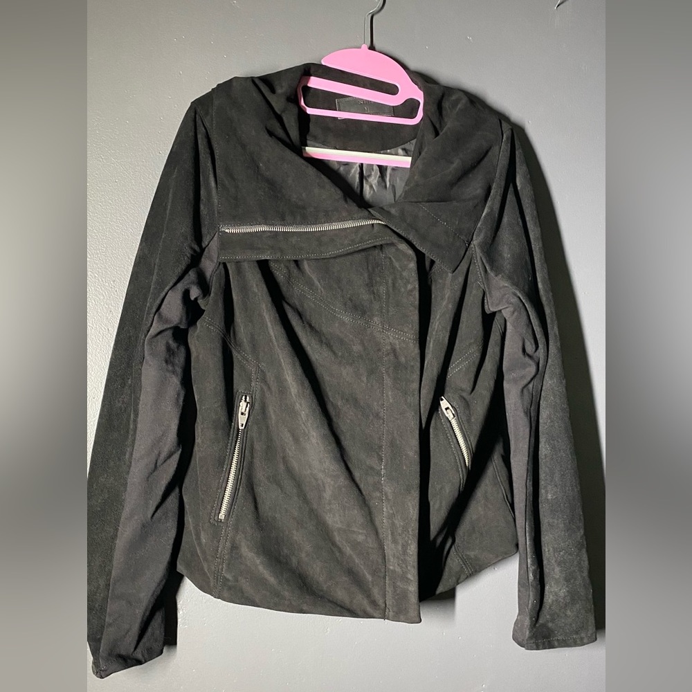 Gamuza leather Jacket